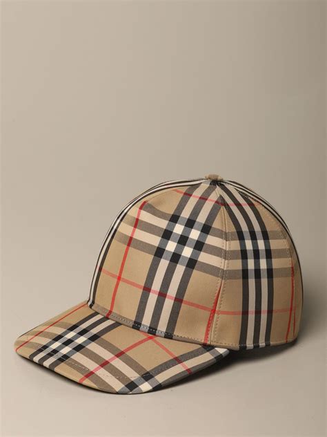 cappello baseball stile burberry|BURBERRY: TB baseball hat .